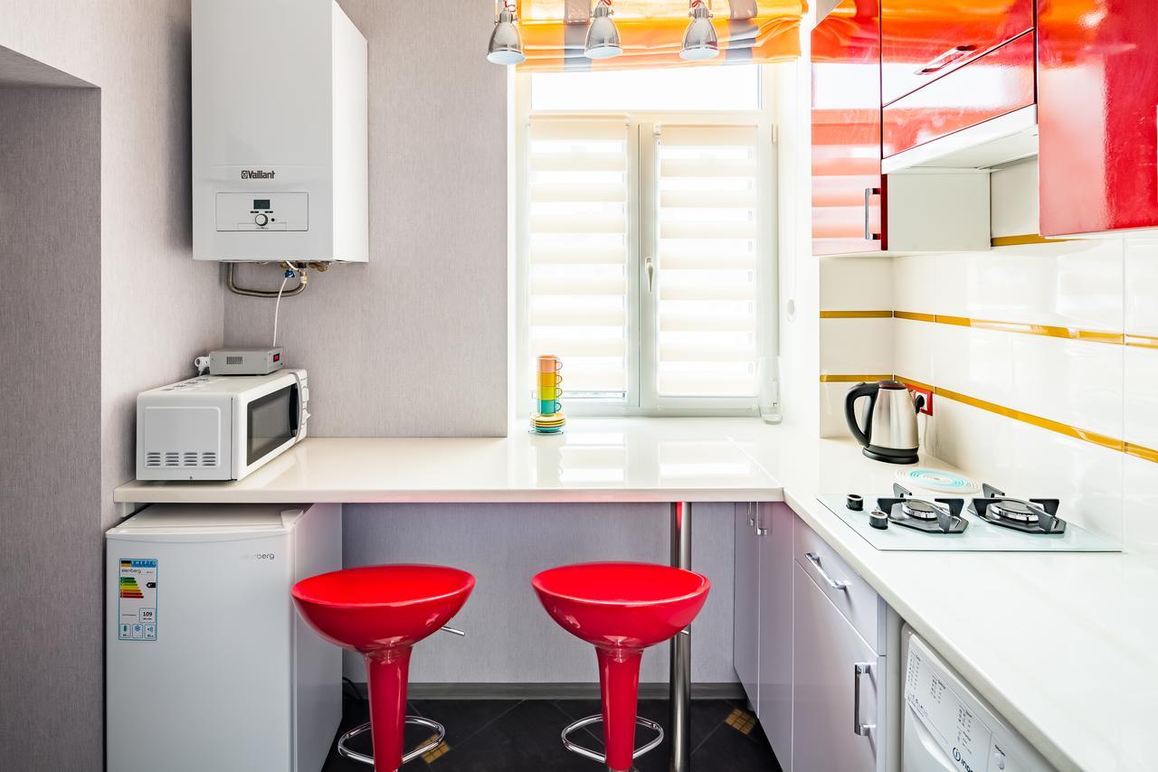 Appartement Medova8 à Lviv Extérieur photo